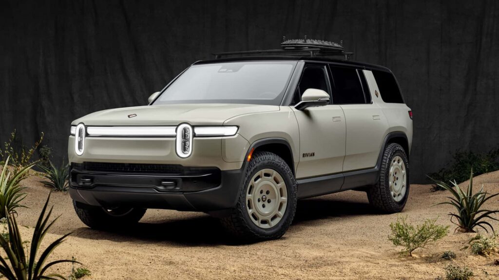 Rivian Cut Production Costs By Over ,000 This Year