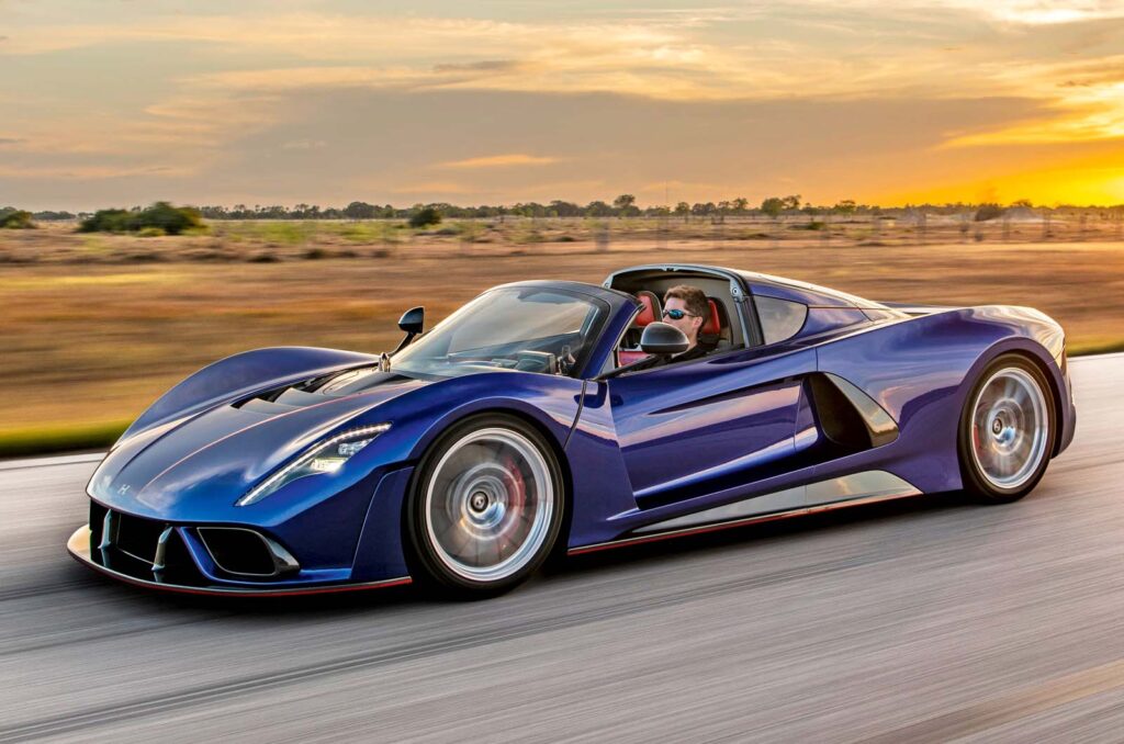 Sketching 300mph: The aero secrets of the Hennessey Venom F5