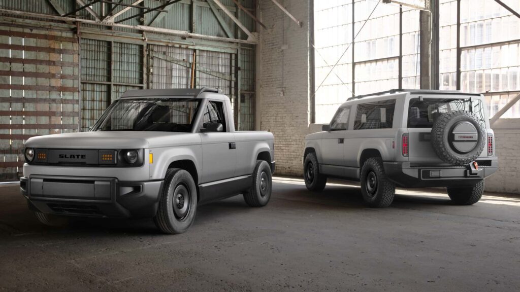 Slate Racks Up 100,000 Reservations On Its Uber-Cheap Electric Truck