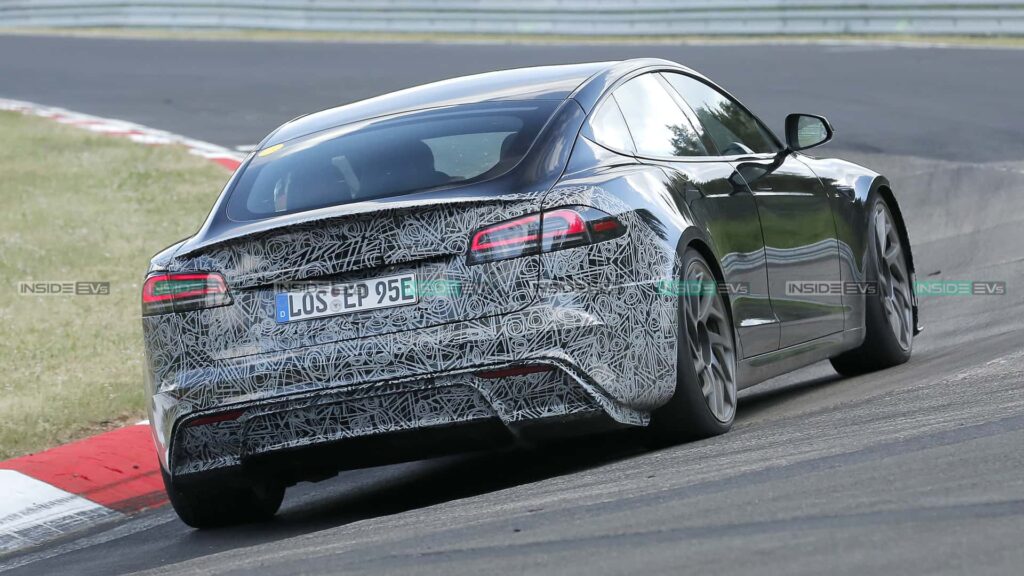 Tesla Is Testing An Updated Model S Plaid. So Far, It Looks The Same