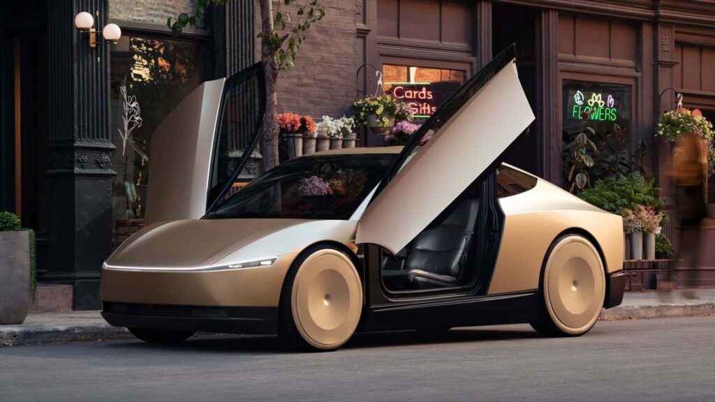 Tesla Robotaxi Fleet Will Have ’10 To 12 Cars’ At First: Musk
