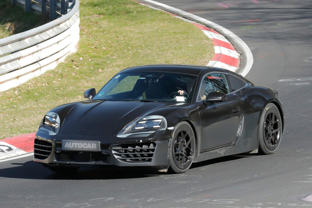 Testing ramps up ahead of Porsche Cayman EV’s 2026 launch
