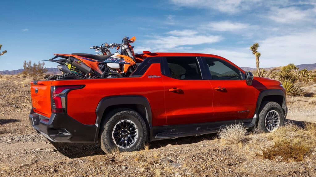 The 2026 Chevy Silverado EV Trail Boss Is A Big Off-Road Upgrade