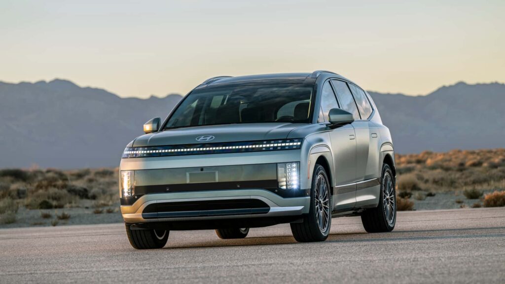 The 2026 Hyundai Ioniq 9 Starts At ,555