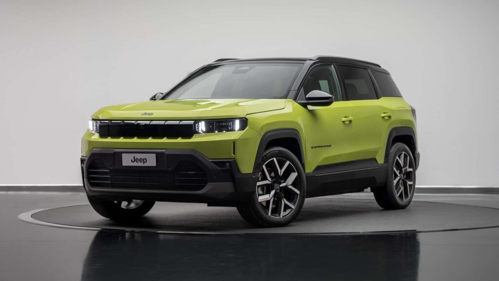 The 2026 Jeep Compass Gets An EV Version With Up To 404 Miles Of Range