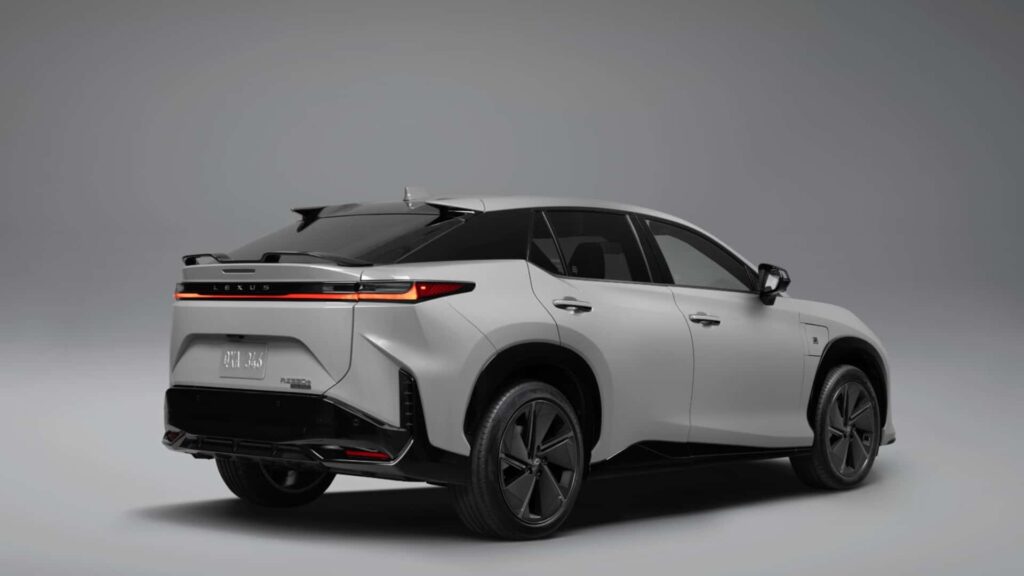 The 2026 Lexus RZ Gets A Tesla Plug, 300 Miles Of Range, Simulated Shifts