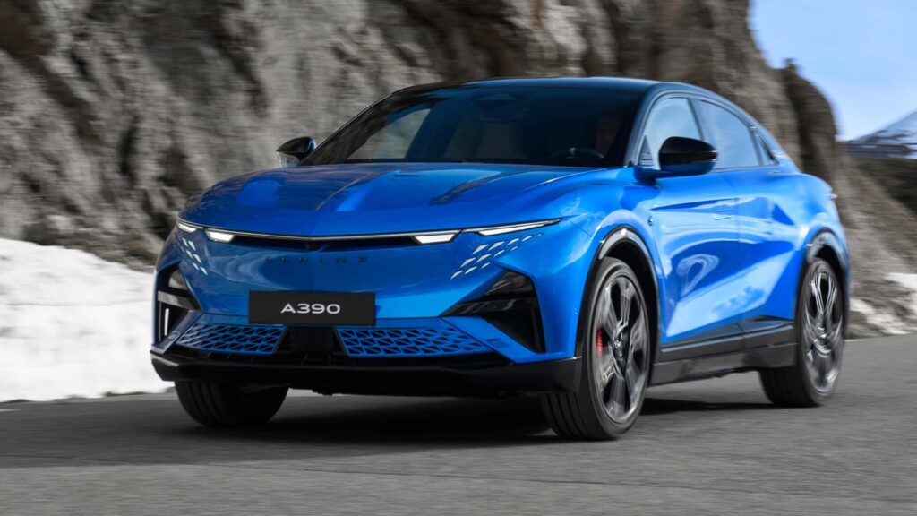 The Alpine A390 Is France’s Answer To The Porsche Macan EV