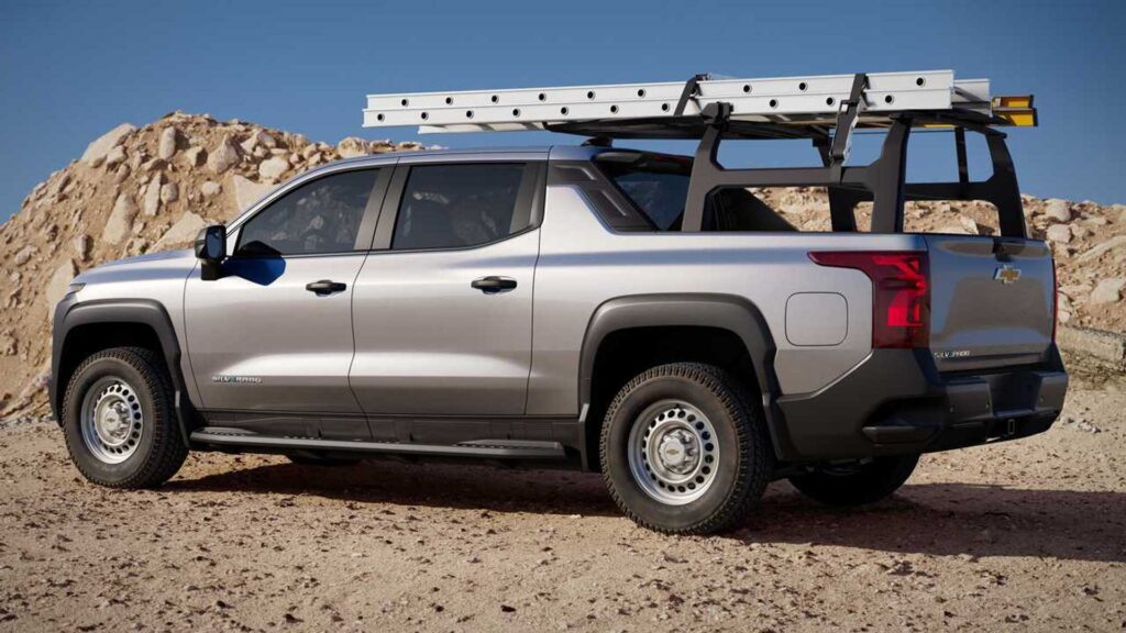 The Cheapest Chevy Silverado EV Is The One To Get
