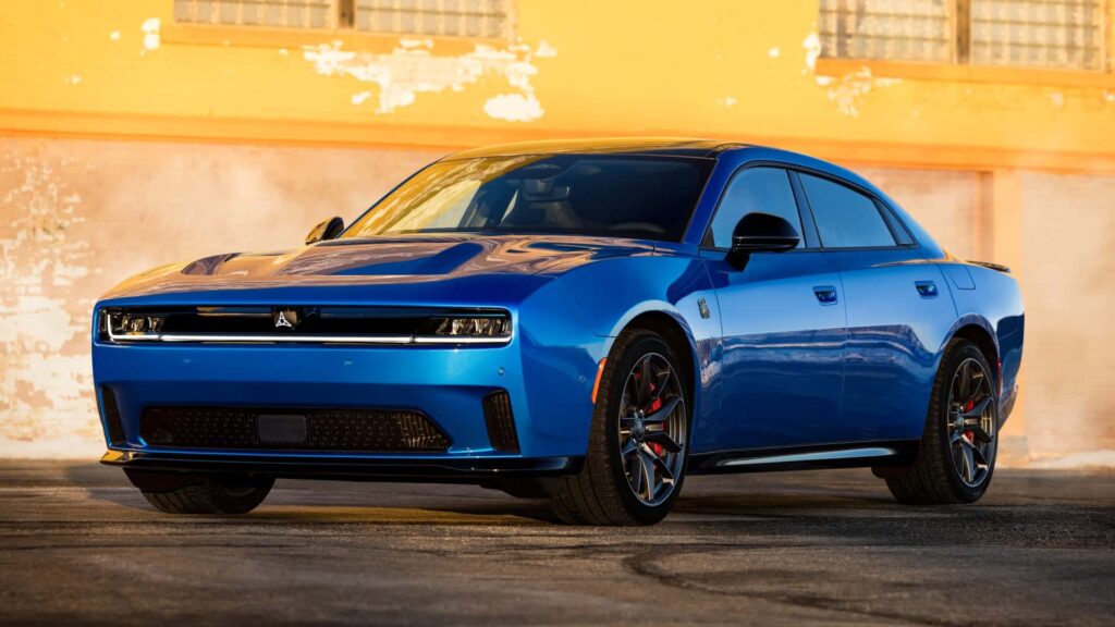 The Dodge Charger EV Sedan Is Finally Here