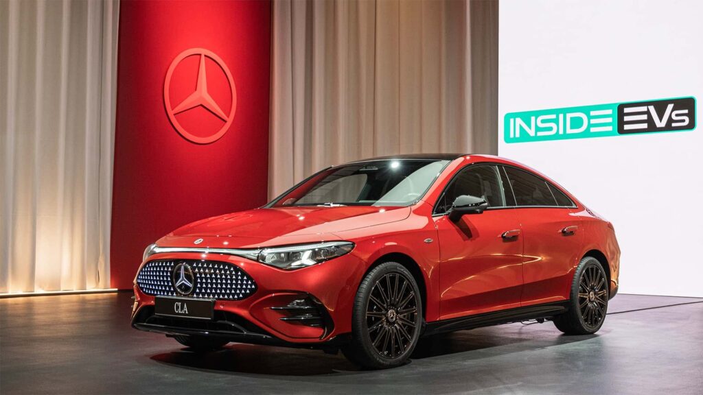 The Mercedes-Benz CLA EV Can’t Use Most Fast Chargers In The U.S.