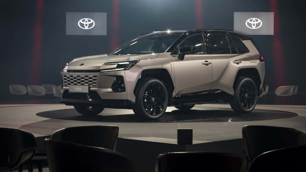 The New Toyota RAV4 Goes Hybrid-Only. Here’s Why That’s A Big Deal