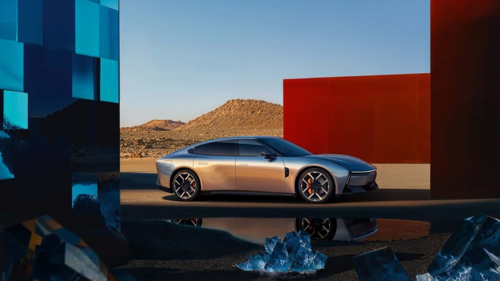 The New Xpeng P7 Is A Stunning Sedan Meant For The World