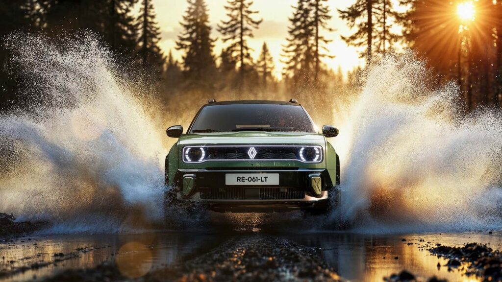 The Renault 4 Savane 4×4 Concept Is Europe’s Answer To The Rivian R3X