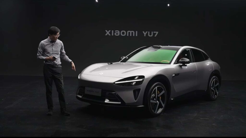 The Xiaomi YU7 Looks Even Better In The Real World