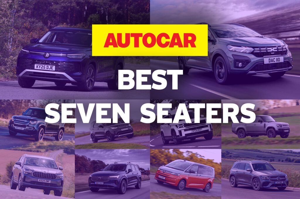 The best seven-seat cars: driven and ranked