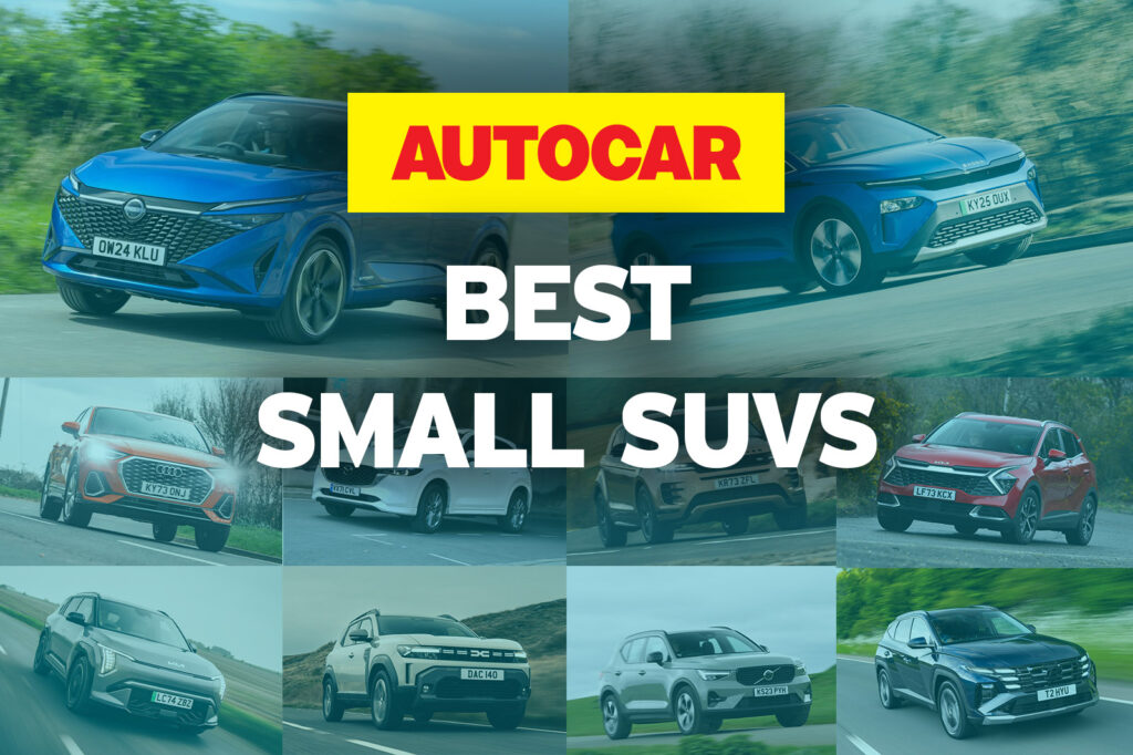 The best small SUVs – driven, tested and ranked