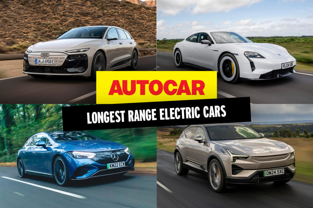 The longest-range electric cars | Autocar