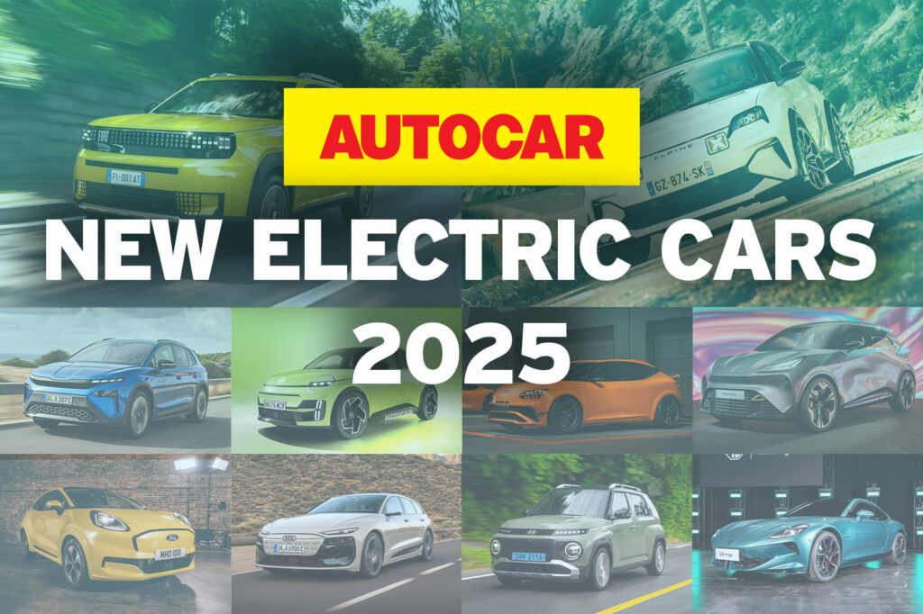 The new electric cars coming in 2025