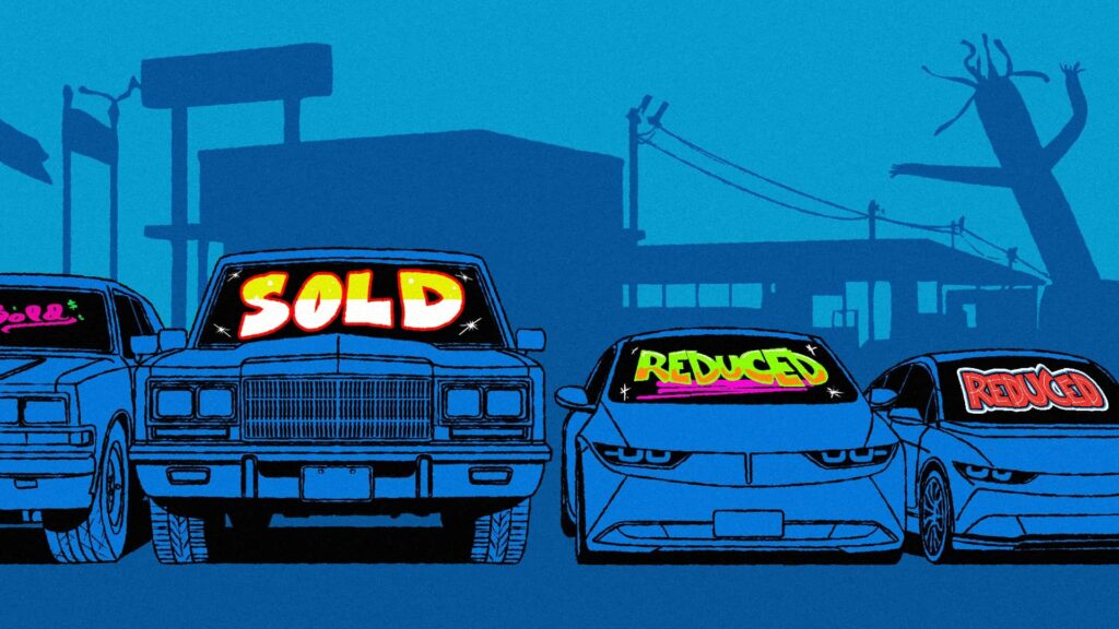 This Is How You Sell An EV In 2025