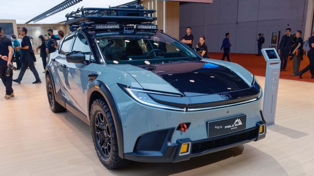This Off-Road Toyota EV Feels Like It’d Be A Hit In The U.S.