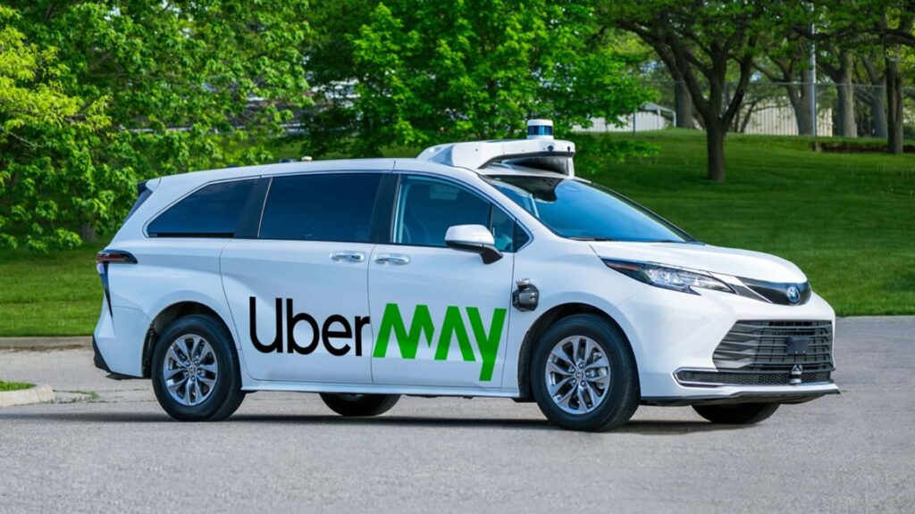 Uber To Deploy ‘Thousands’ Of Autonomous Taxis, Starting In Texas