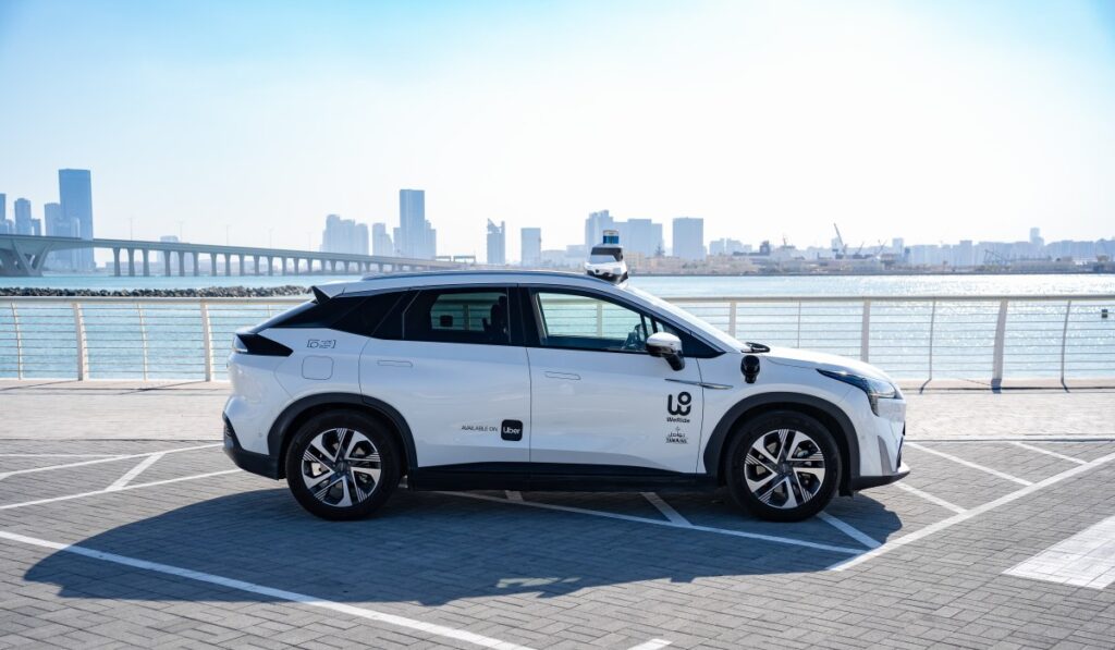 Uber invests 0M in WeRide to fuel robotaxi expansion across 15 more cities