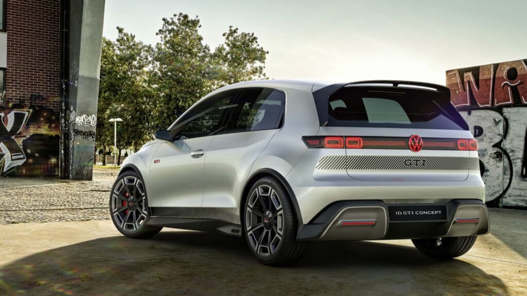 VW Confirms New Electric Golf GTI Will Be FWD-Only