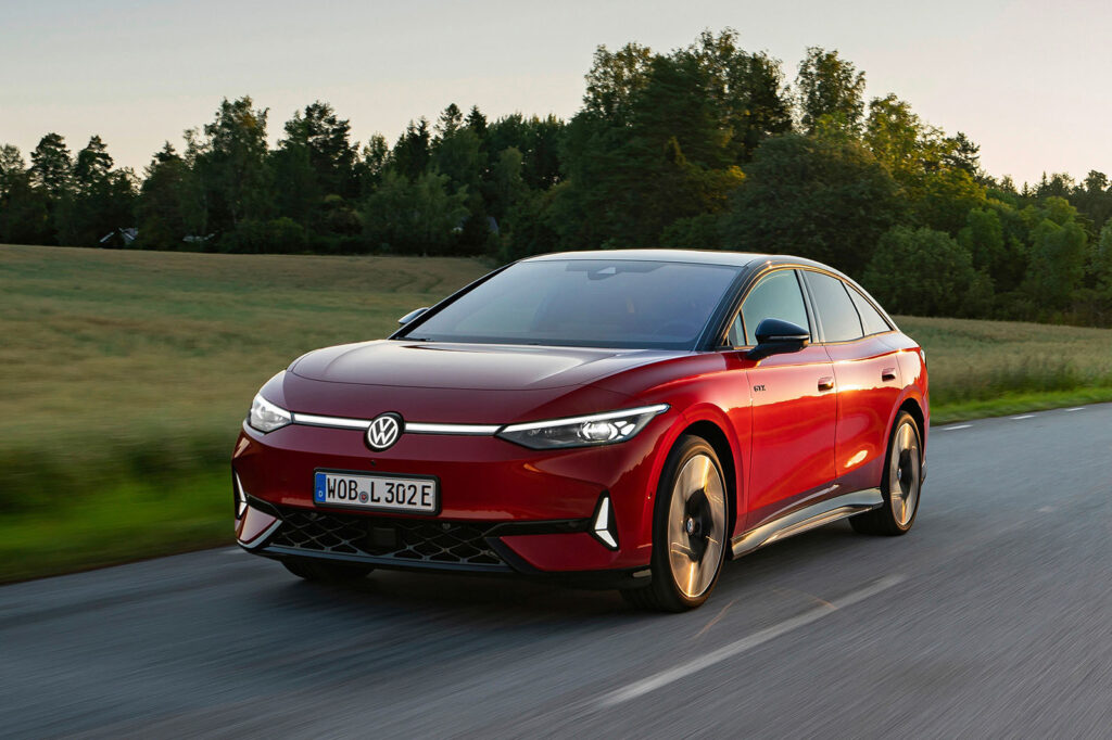 Volkswagen ID 7 GTX Review 2025, Price & Specs