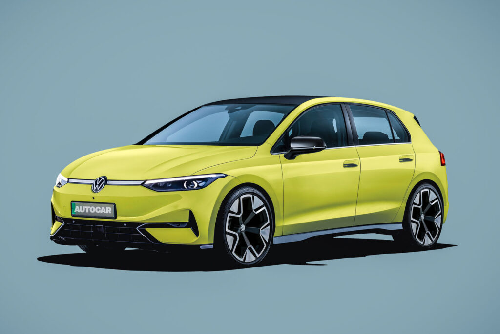 Volkswagen ID Golf: full details on hatchback’s high-tech rebirth