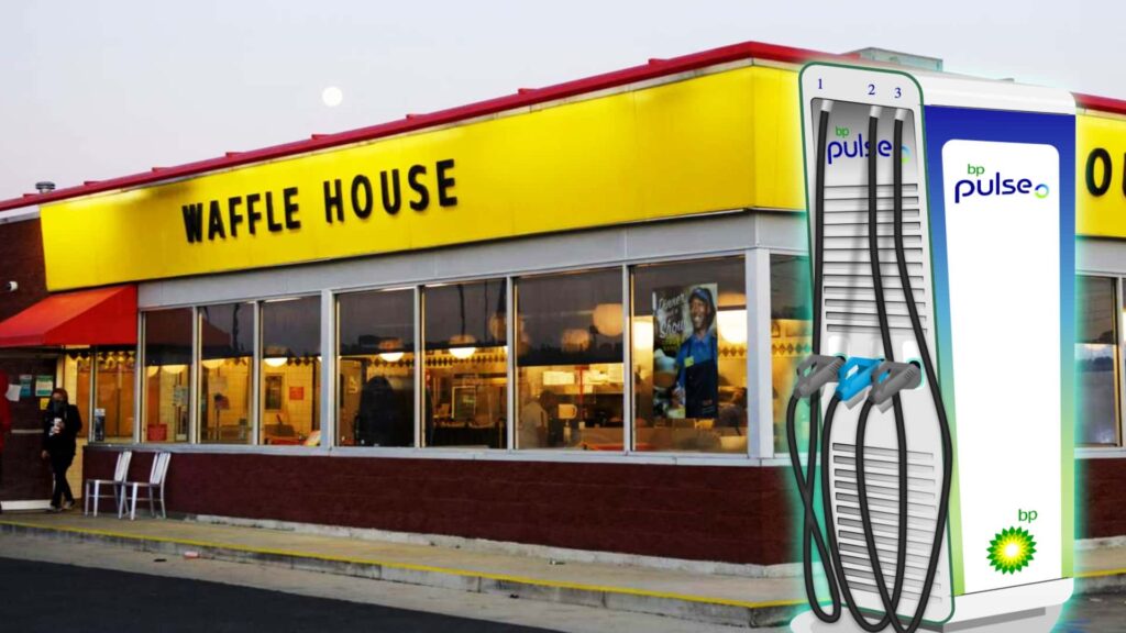 Waffle House Is Getting DC Fast-Charging
