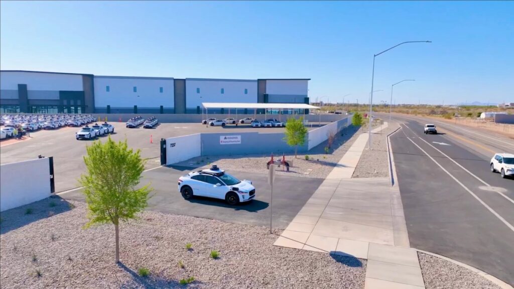 Waymo ramps up robotaxi production at new Arizona factory