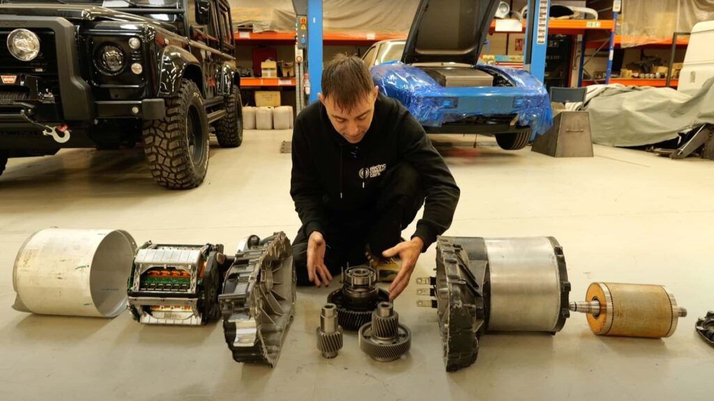 Why Tesla’s Large Drive Unit Is The V8 Engine Of EVs
