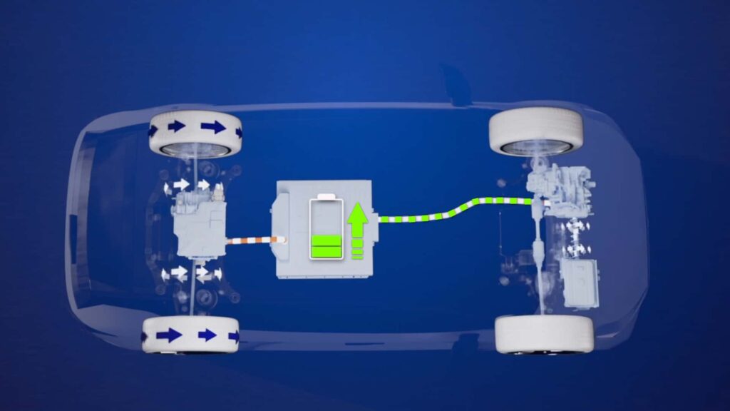 ZF’s New EV Range Extender Also Powers The Wheels, But Not Like You Think