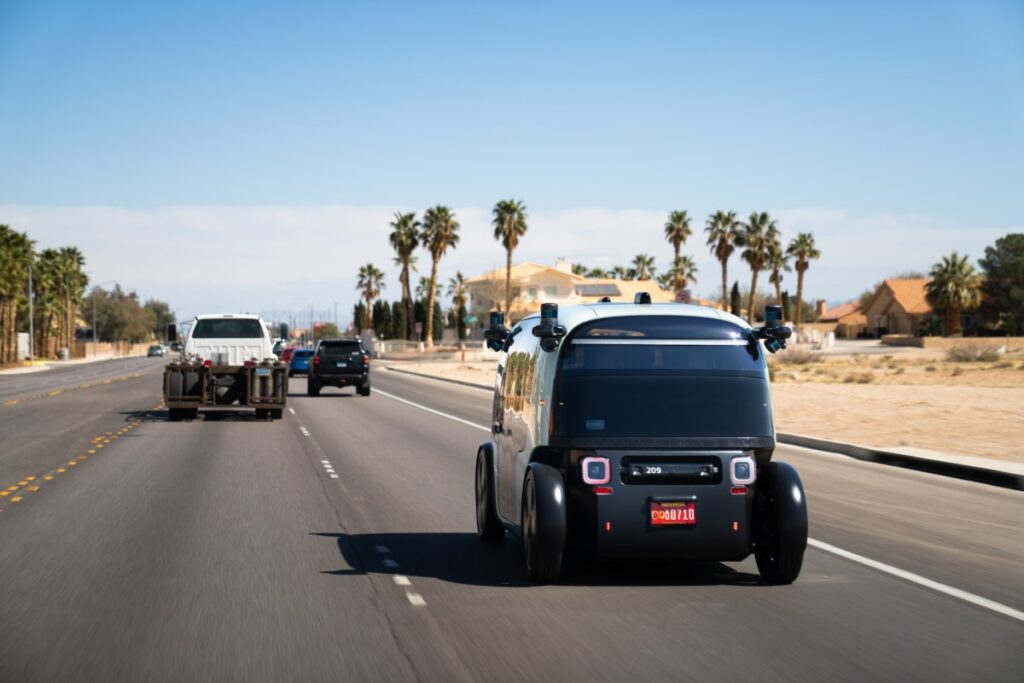 Zoox issues second robotaxi software recall in a month following collision 