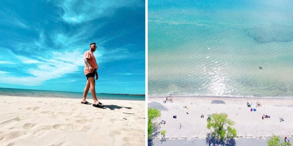 10 breathtaking white sand beaches in Ontario that will make you forget you’re in Canada