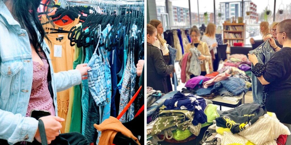 9 friperies du Grand Montréal où tu peux avoir BEAUCOUP de vêtements pour 20 $