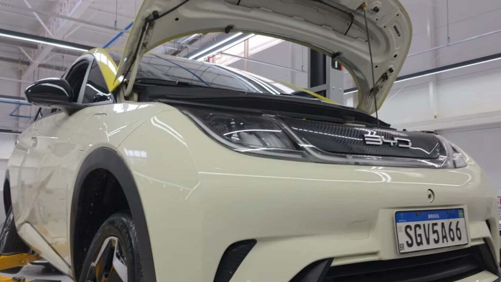 A BYD Dolphin Was Driven 140,000 Miles. Here’s How It Held Up