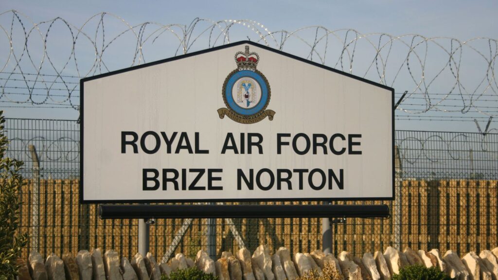 ‘Absolutely staggering’ security breach at RAF base – as activists break in and vandalise aircraft | UK News