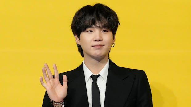 All 7 members of K-pop band BTS have finished military service, with Suga discharged
