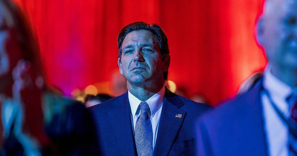 ‘Alligator Alcatraz’ provides a political ‘boon’ for Ron DeSantis and his top allies