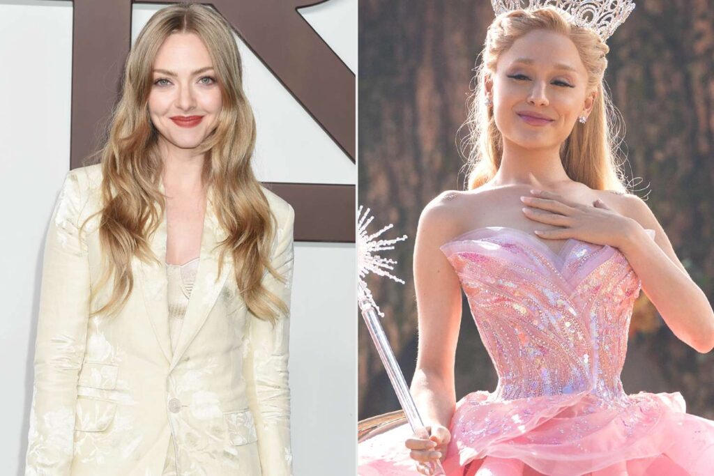 Amanda Seyfried repeatedly auditioned for ‘Wicked’ before losing role to Ariana Grande