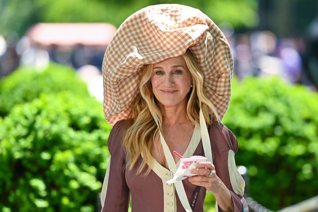 ‘And Just Like That’ costume designer reacts to Carrie’s big hat hate