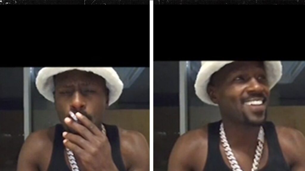 Antonio Brown Live Streams While On Run From Cops
