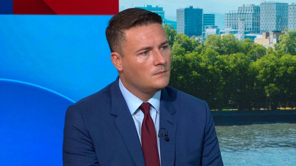 BBC and Glastonbury have got questions to answer over ‘appalling’ chants at festival, says Wes Streeting | Politics News