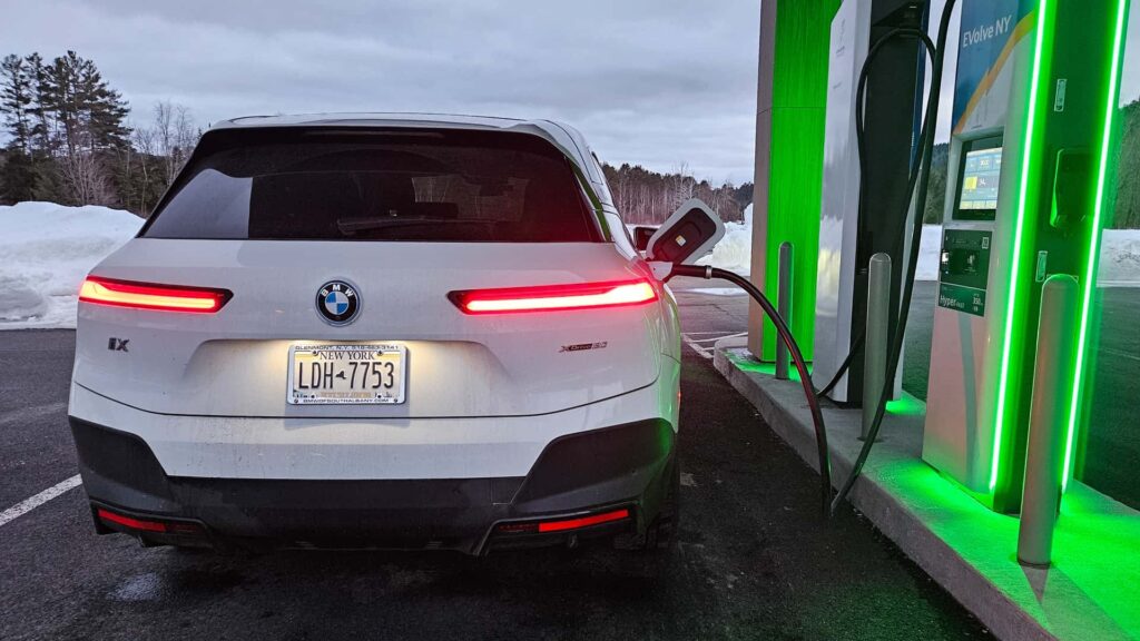 BMW’s Electric Future Might Still Have A Gas Tank: Report