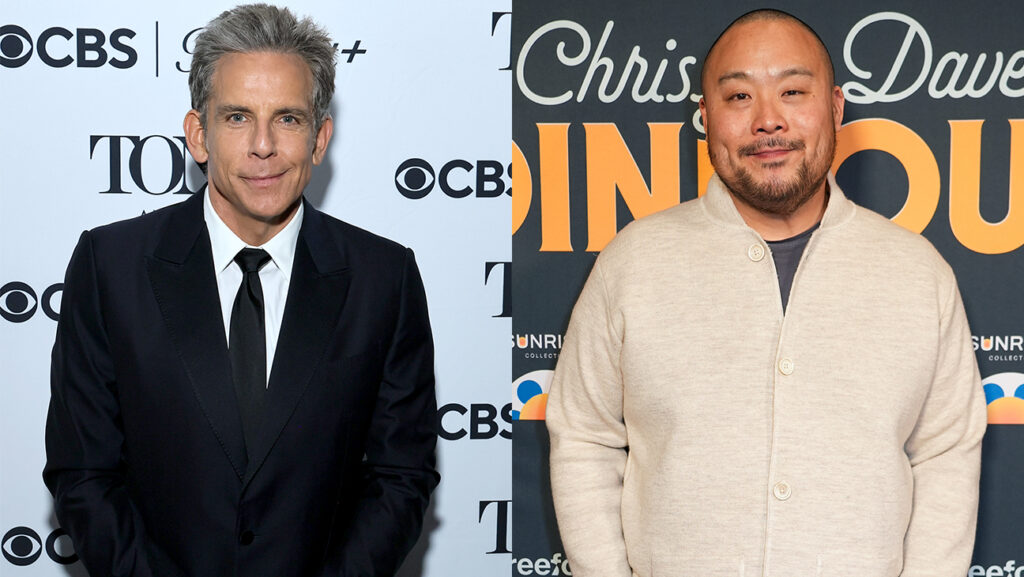 Ben Stiller Sapphire Reserve Ad Features David Chang and Ella Langley