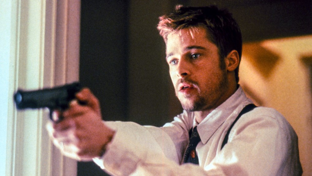 Brad Pitt Says David Fincher’s Se7en Reinvigorated His Love of Acting