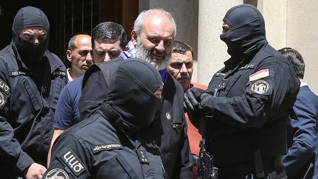 Canadian cleric arrested in Armenia in connection to alleged coup attempt
