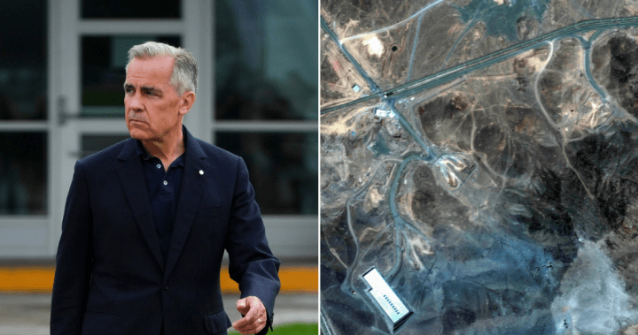 Carney calls for de-escalation, ‘diplomatic solution’ after U.S. strikes on Iran – National