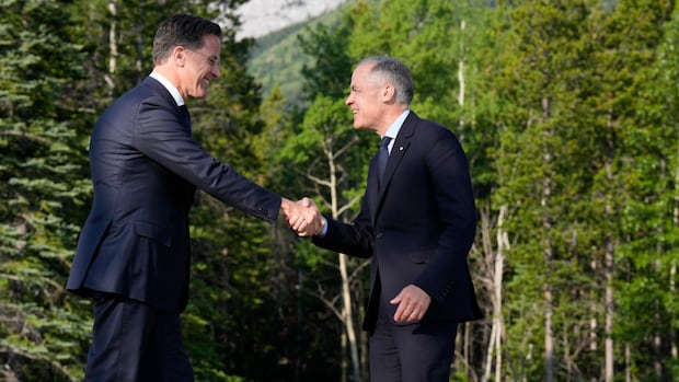 Carney heads to Europe with military spending on the agenda